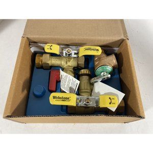 New H-44443WPR Webstone/NIBCO 3/4" Isolator E-X-P- E2 Valve Kit - open box